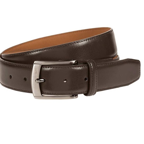 Nike Other - Nike Men's G-Flex Feather Edge Golf Belt Brown 38